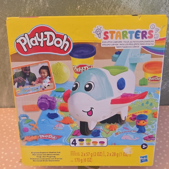 Hasbro Other - Play-Doh Airplane Explorer Starter Set - Ages 3+ New